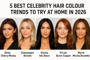 5 Best Celebrity Hair Colour Trends to Try at Home in 2026