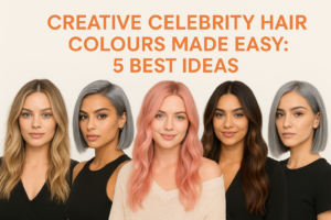 Creative Celebrity Hair Colours Made Easy: 5 Best Ideas