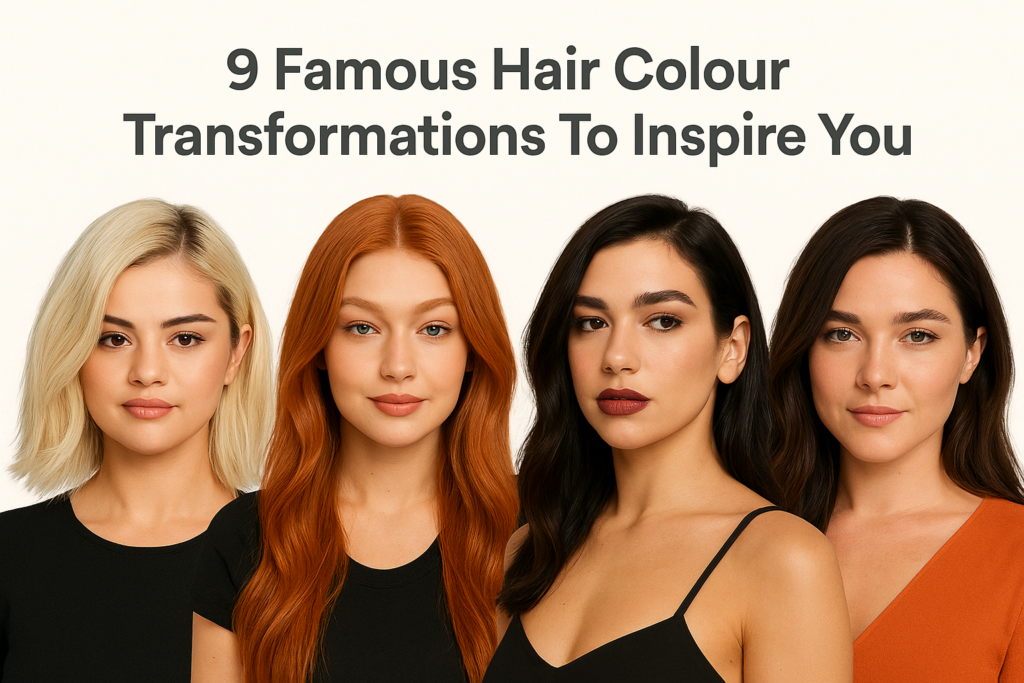 9 Famous Hair Colour Transformations To Inspire You
