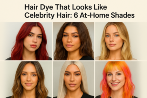 Hair Dye That Looks Like Celebrity Hair: 6 At-Home Shades