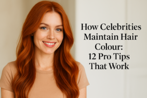 How Celebrities Maintain Hair Colour: 12 Pro Tips That Work