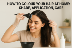 How To Colour Your Hair At Home: Shade, Application, Care