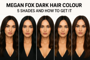 Megan Fox Dark Hair Colour: 5 Shades and How to Get It