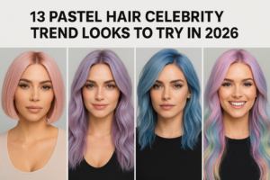 13 Pastel Hair Celebrity Trend Looks To Try In 2026