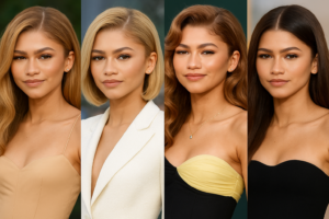 5 Zendaya Hair Colour Change Moments: Blonde To Brunette