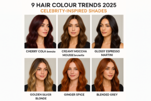 9 Hair Colour Trends 2025: Celebrity-Inspired Shades