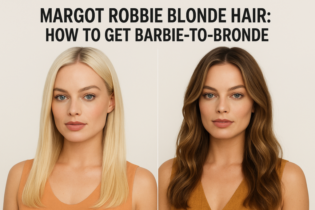Margot Robbie Blonde Hair: How To Get Barbie-To-Bronde